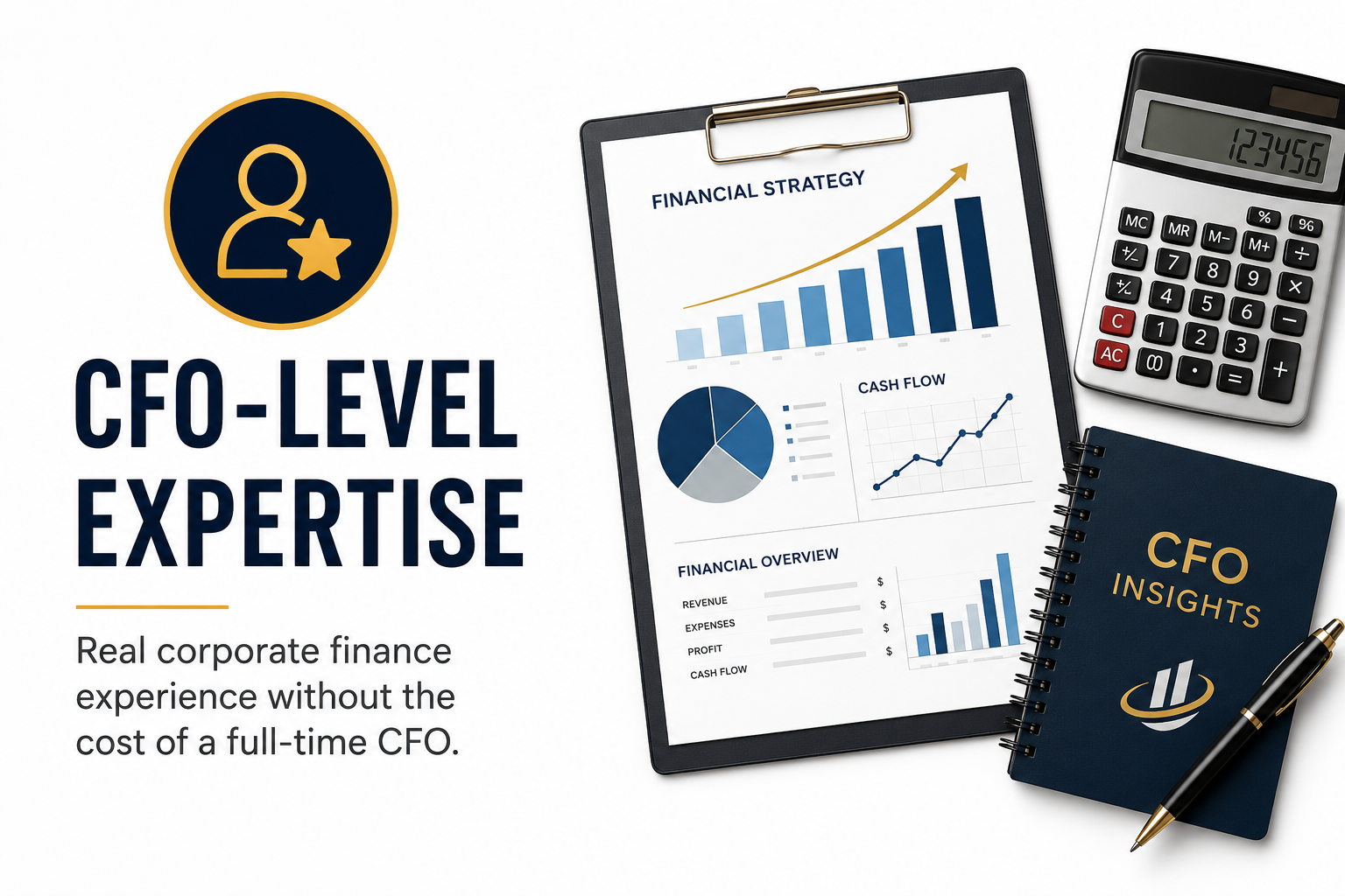 CFO-Level Expertise