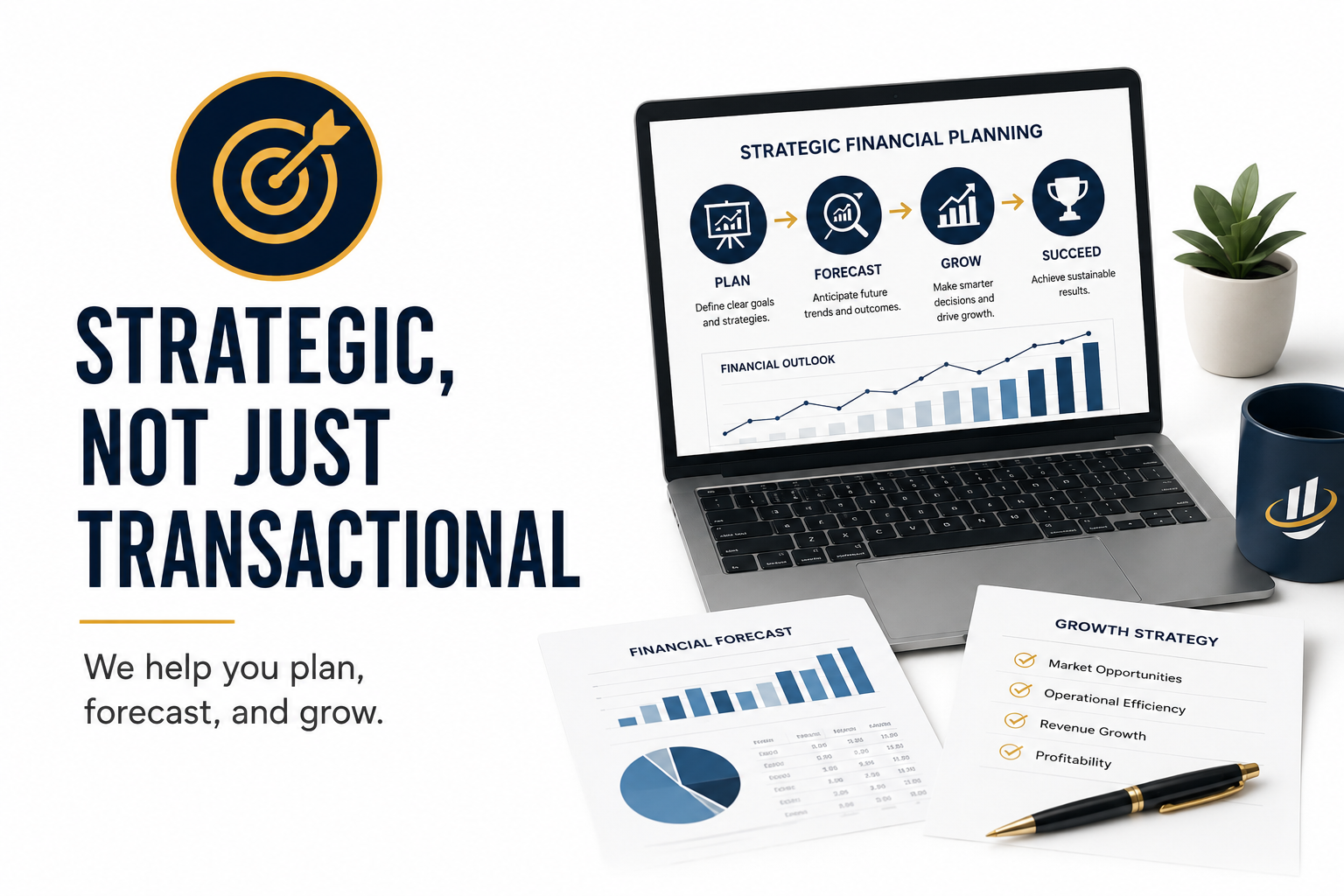 Strategic, Not Just Transactional: