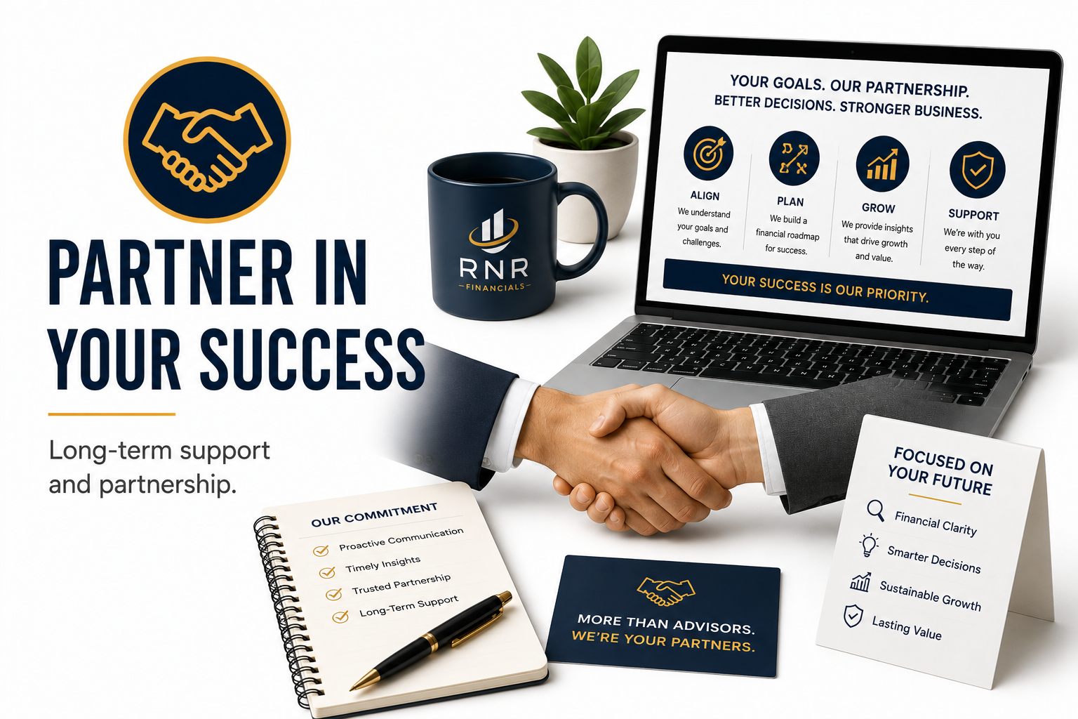 Partner in Your Success: