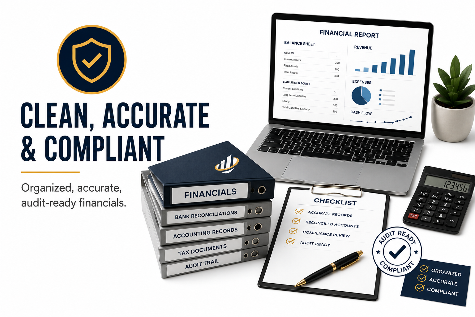Clean, Accurate & Compliant